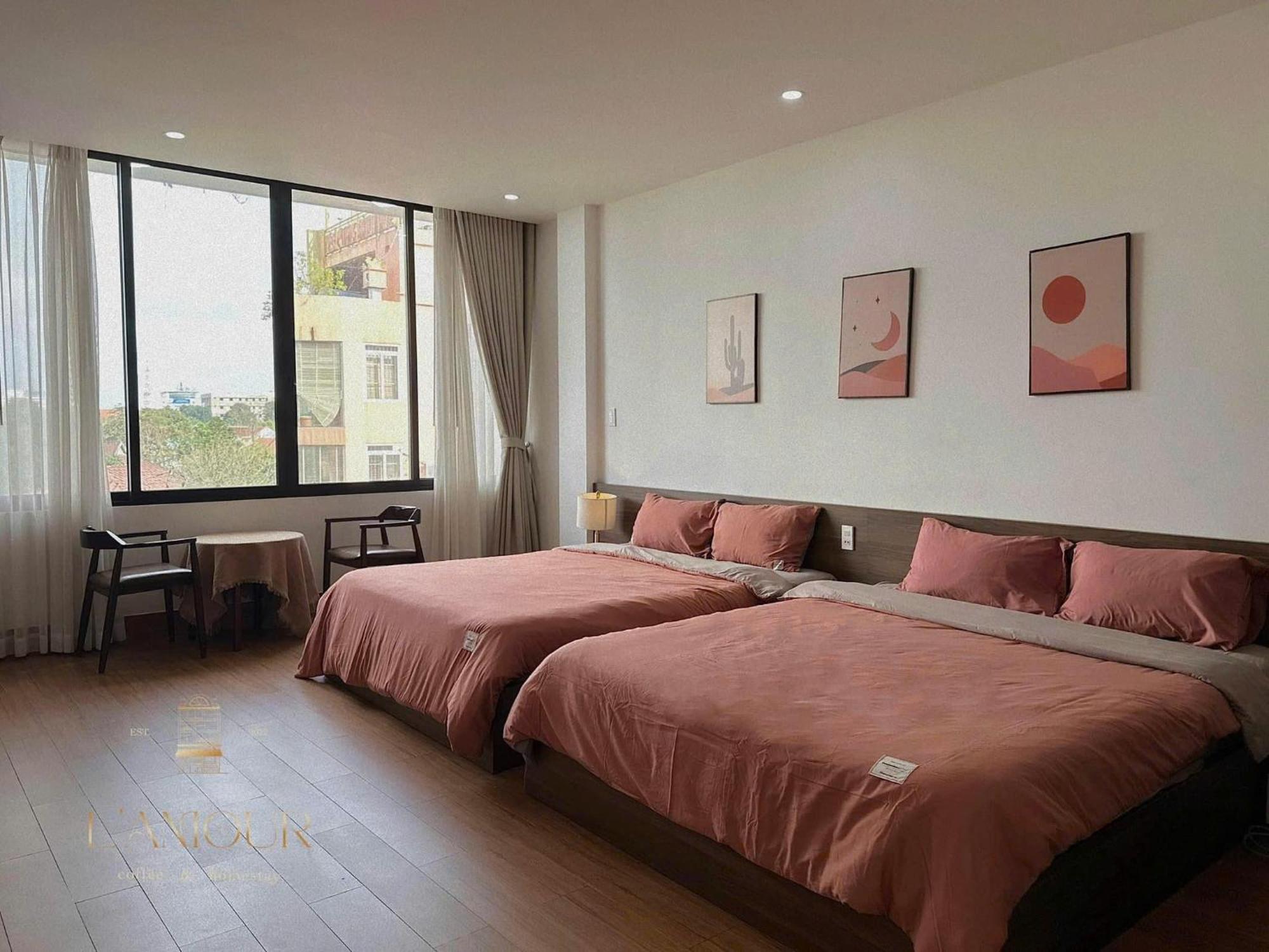 Lamour Homestay Thon Kim Long Kültér fotó