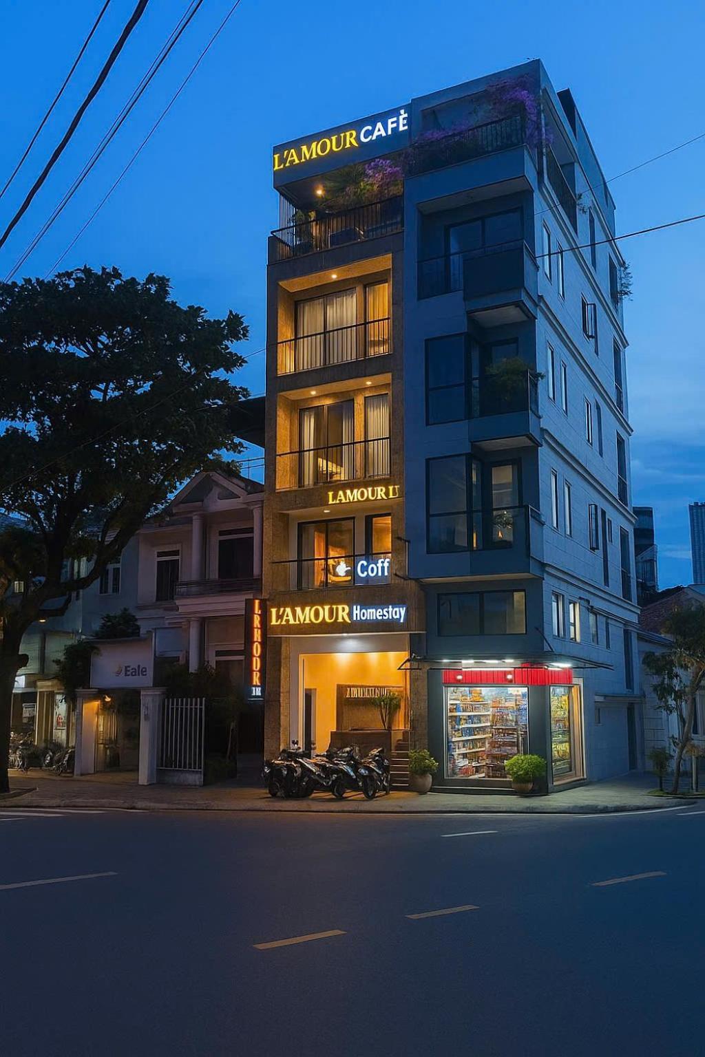 Lamour Homestay Thon Kim Long Kültér fotó